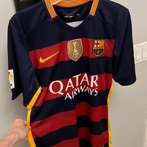 FC Barcelona Newmar Jr 2015 Championship jersey